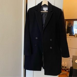 Club Monaco Women’s Black coat